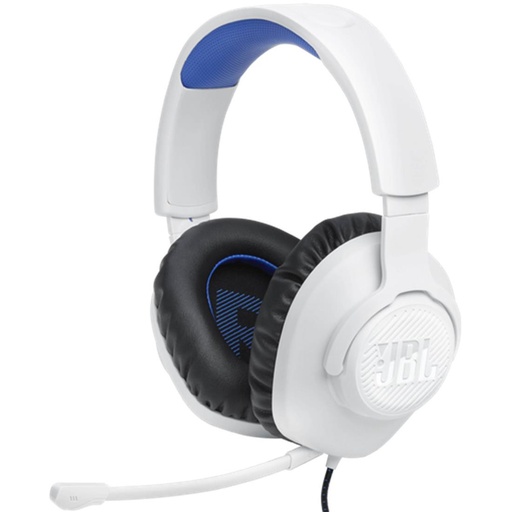 [4010102050] Jbl Quantum 100 Auricular Gaming Playstation Blanco/Azul