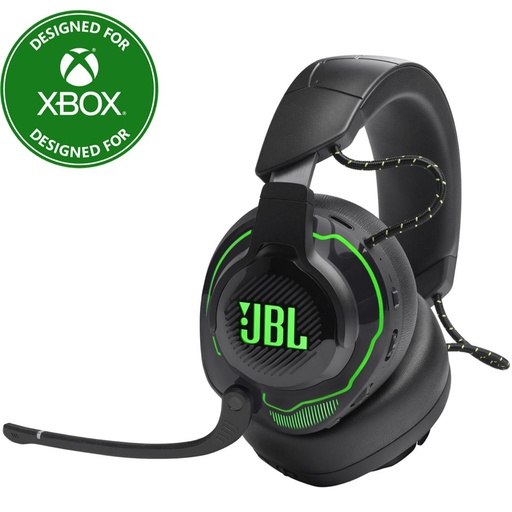 [4010102140] JBL Quantum 910 Xbox Negro/Verde