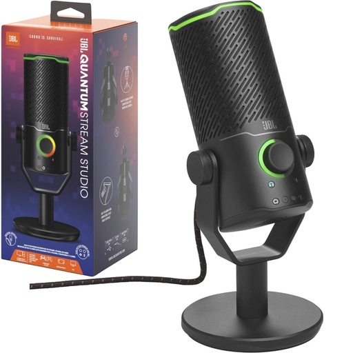 [4030900036] Jbl Quantum Stream Studio Micrófonos de condensador triples