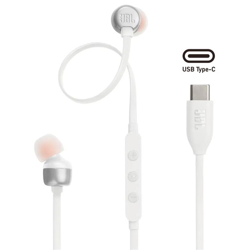 [4010102371] Jbl Tune 310 Auricular USB-C Blanco