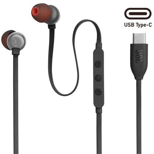 [4010102373] Jbl Tune 310 Auricular USB-C Negro