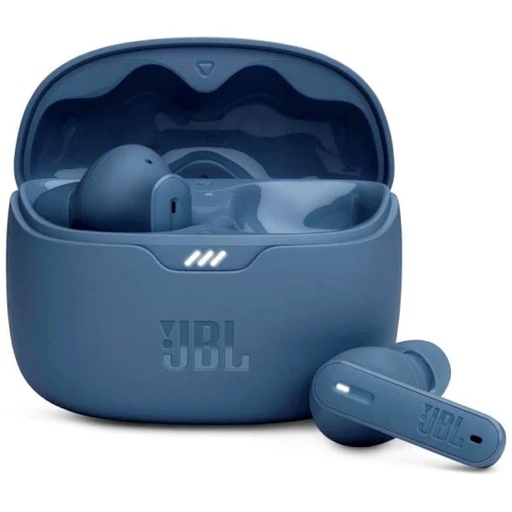 [4010102260] JBL Tune Beam Auricular Inalámbrico con Cancelación de Ruido Azul