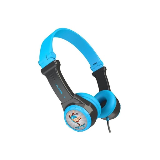 [4010101337] JLAB JBuddies Folding Kids Auricular Azul