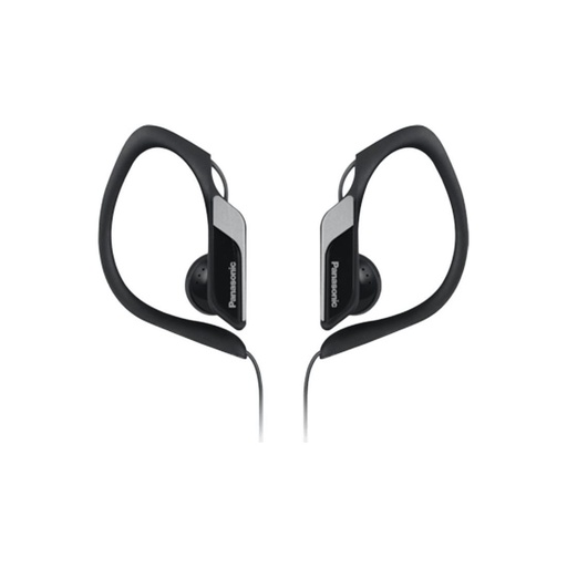 [4010100134] PANASONIC RP-HS34 AURICULAR BLACK