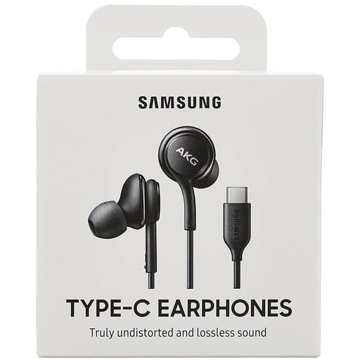 [4010101256] Samsung EO-IC100BBEGEU Auricular con conector USB-C Negro