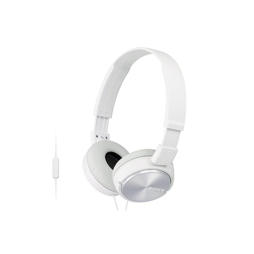 [4010100199] SONY MDR-ZX310 AURICULAR BLANCO