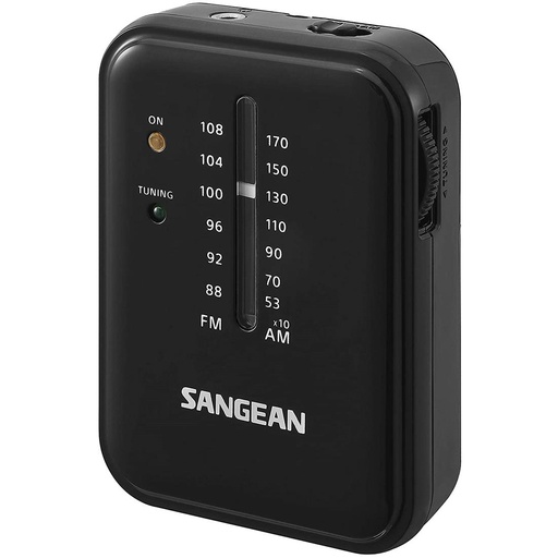 [4010201491] Sangean SR32 Radio AM/FM de bolsillo con auricular