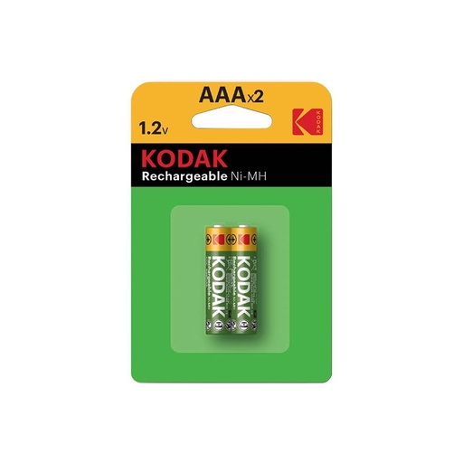 [4020500078] KODAK AAA RECARGABLE K3AHR-2 1000 mAh 2 UNDS (30954021)