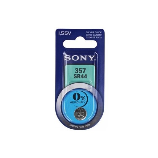 [4020500047] SONY SR44 PILA BOTÓN