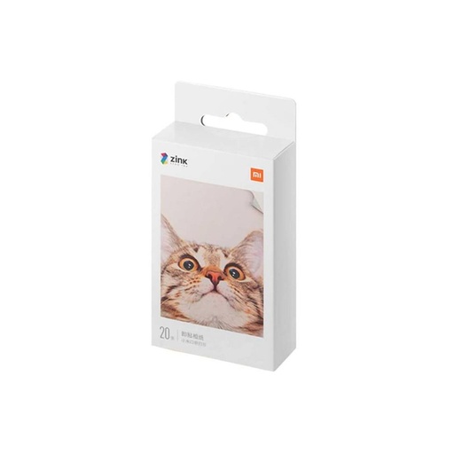 [4020300033] XIAOMI MI PORTABLE PAPER 2X3" PACK DE 20 (TE4019GL)