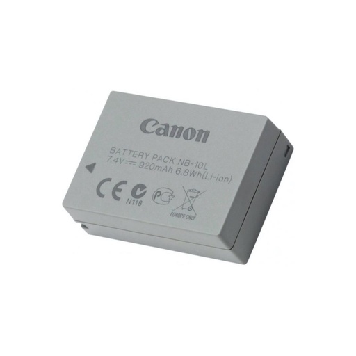 [4090300018] CANON NB-10L BATERÍA (G15, G1X, SX40HS, SX50HS)