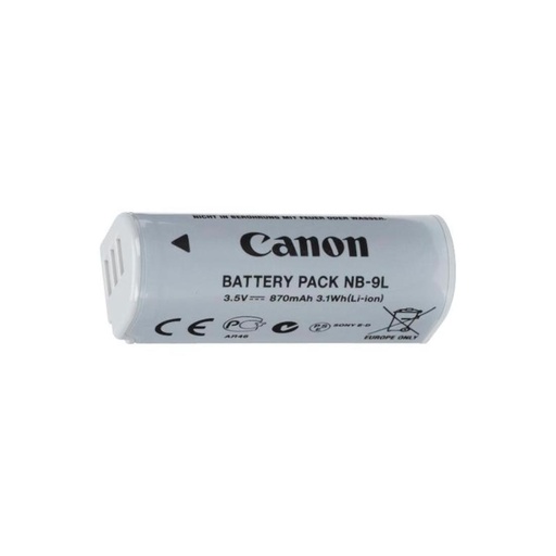 [4090300024] CANON NB-9L BATERÍA (IXUS 500HS, 510HS, 1000HS, 1100HS)