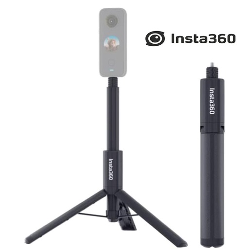 [4090300376] Insta 360 2 in 1 Invisible Selfie Stick + Tripode