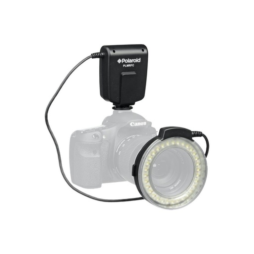 [4090300192] POLAROID MACRO RING FLASH CANON PLMRFC