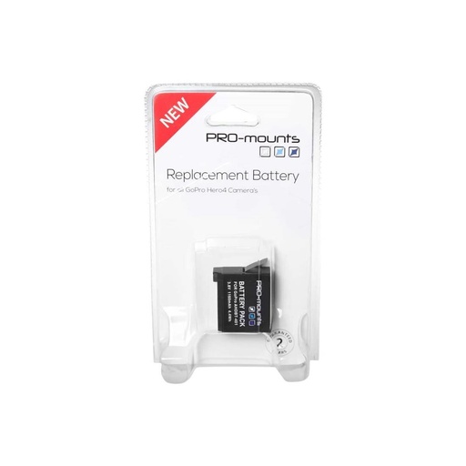 [4090300206] PRO MOUNTS REPLACEMENT BATTERY H4