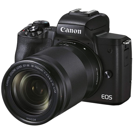 [4090200299] Canon Eos M50 Mark II + Objetivo EF-M18-150 IS STM