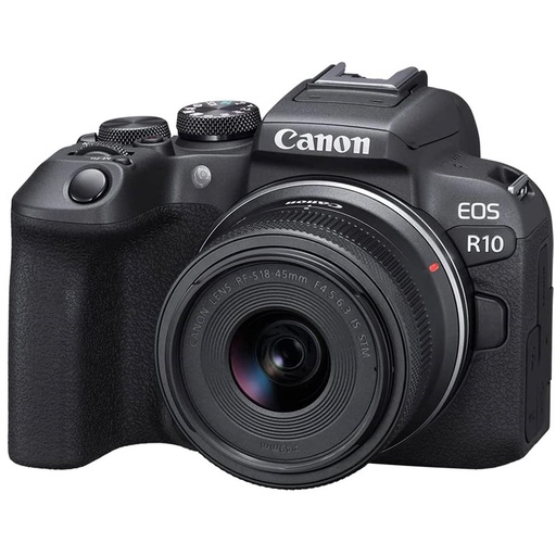 [4090100794] Canon EOS R10 + RF S18-45 S+ Adaptador Ef-Eos R