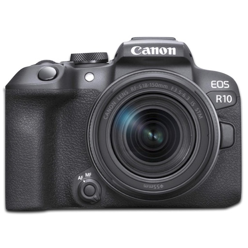 [4090100816] Canon EOS R10 + RF-S18-45 IS STM