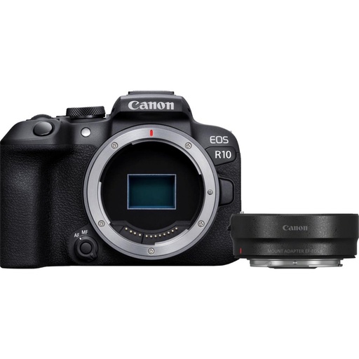 [4090100799] Canon EOS R10 Cuerpo + Mt Adaptador EF-EOS R