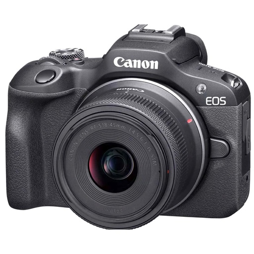 [4090100833] Canon EOS R100 + RFS 18-45 IS STM