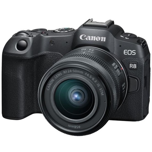 [4090100831] Canon EOS R8 + Objetivo RF 24-50mm F4.5-6.3 IS STM