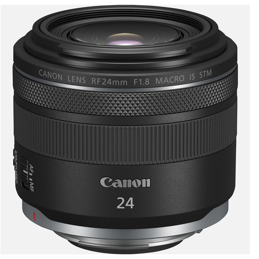 [4090100797] Canon RF24 MM F1.8 MACRO IS STM