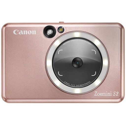 [4090100788] CANON Zoemini S2 Cámara Instantánea Rosa Dorado