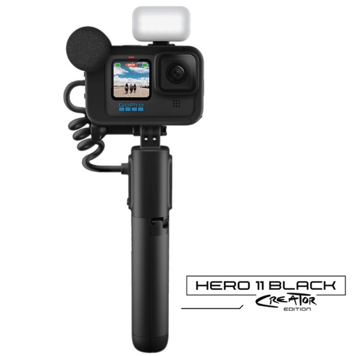 [4090100830] GoPro Hero 11 Negro Creator Edition (CHDFB-111)