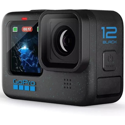 [4090100840] GoPro Hero 12 Black Cámara de Acción 5.3K Hyper Smooth