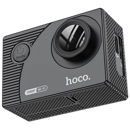 [4090100872] Hoco DV100 Cámara Deportiva Full HD Incluye Carcasa y 10 Accesorios