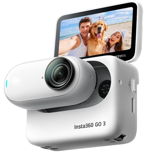 [4090100835] Insta 360 Go 3 64gb Cámara de Acción 180º