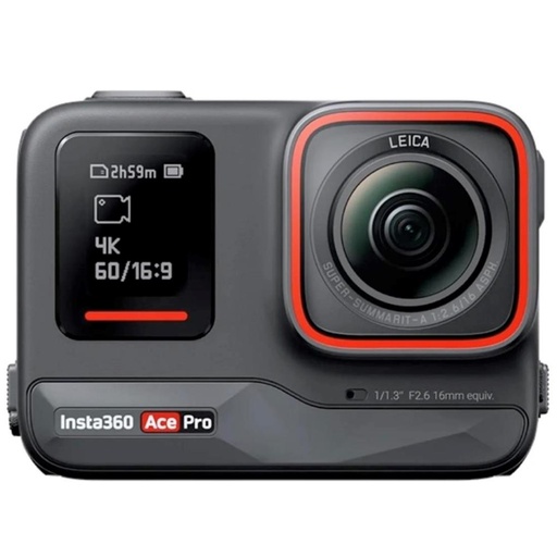 [4090100853] Insta360 Ace Pro Cámara de Acción Inteligente con Lente Leica