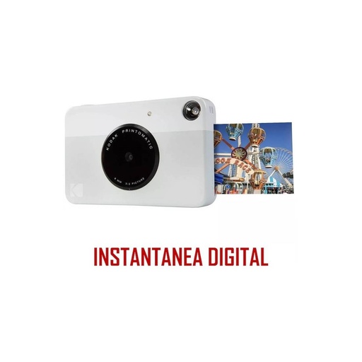 [4090100681] KODAK PRINTOMATIC INSTANTÁNEA GRIS