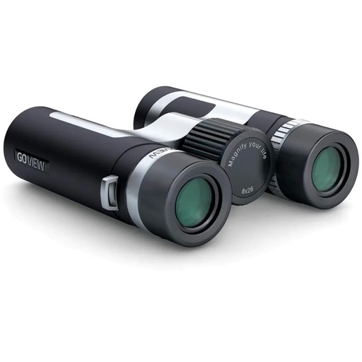 [4090400094] GoView ZoomMr 8X26 Prismático con cuerpo de Magnesio Negro