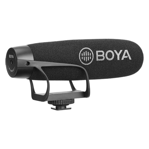 [4030900017] BOYA BY-BM2021 Micrófono cardioide para Smartphone y Cámaras