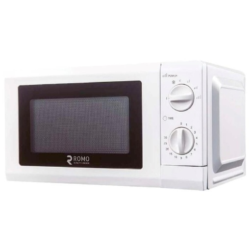 [4080600331] Romo RO-MW20L Microondas 20L Blanco 700W