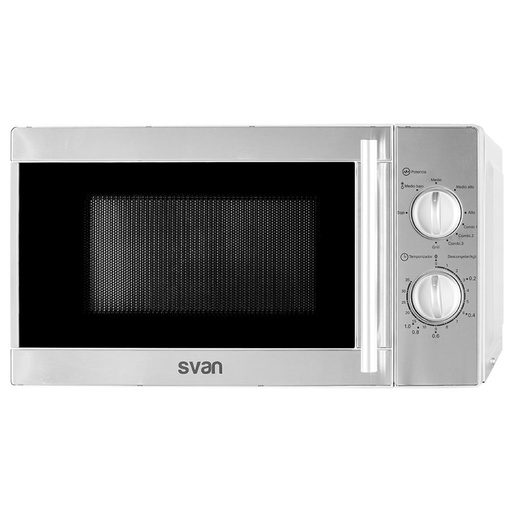 [4080600329] Svan SMW2700GX 20L Microondas Inox