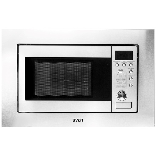 [4080600328] Svan SMWI2800DGX 20L Microondas C/Grill Inox Digital Integracion