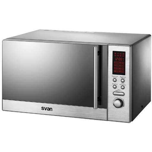 [4080600313] SVAN SVMW823GDX 23L Digital C/G Microondas Inox