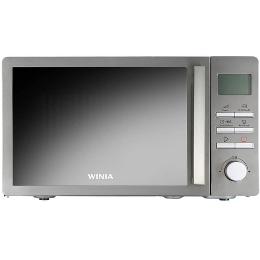 [4080600317] Winia WKOG-W25SM Microondas C/Grill Display 24L Inox