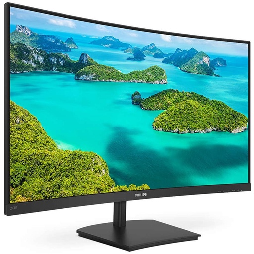 [4050100208] Monitor Curvo 23.6" Philips 241E1SCA Gaming 2000:1 Full HD