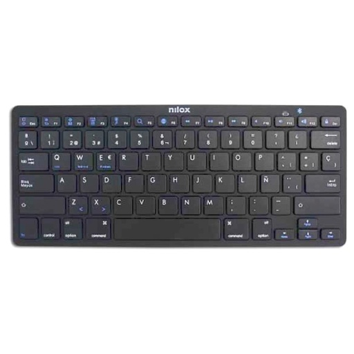 [4030400348] Nilox Teclado Bluetooth Negro (NXKB01B)