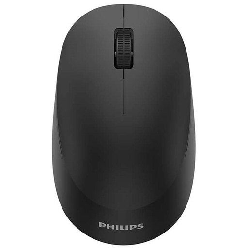 [4030400325] Ratón Inalámbrico Philips SPK7307BL Negro