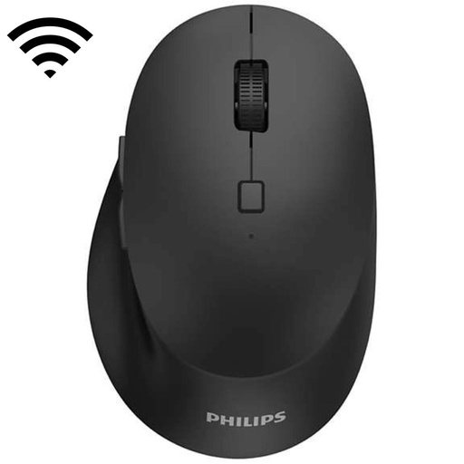 [4030400397] Ratón Philips SPK7507B Inalámbrico 2.4G Ergonómico