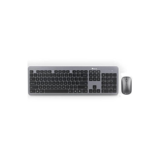 [4030400125] TECLADO + RATÓN NGS MATRIX KIT INALÁMBRICO SLIM