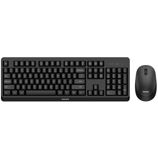 [4030400323] Teclado + Ratón Philips SPT6307BL Inalámbrico 2.4Ghz