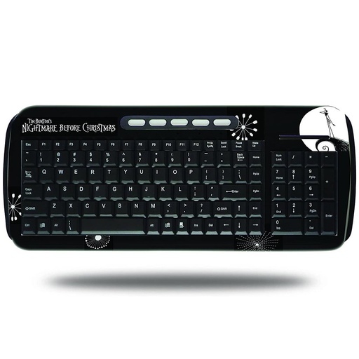 [4030400039] Teclado DISNEY KB-870 con cable diseño Pesadilla antes de Navidad