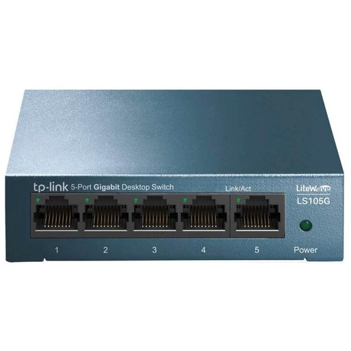 [4030400378] Tp-Link Switch 5 Puertos Gigabit RJ45 (LS105G)