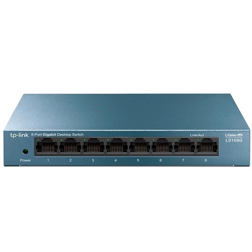 [4030400379] Tp-Link Switch 8 Puertos Gigabit RJ45 (LS108G)