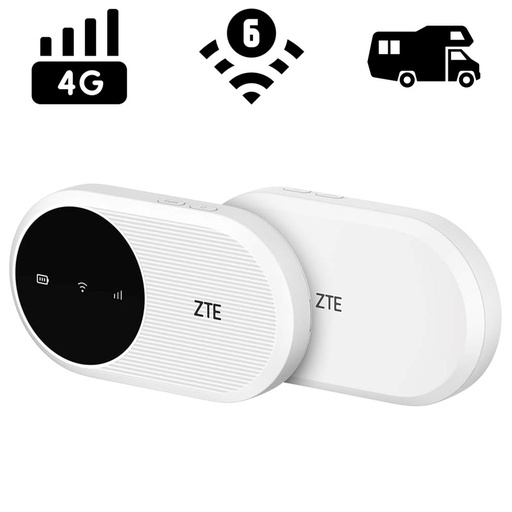 [4030400399] Zte U10 Router Portátil 4G Wifi 6 Hasta 32 Conexiones